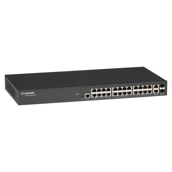 Black Box BLACK BOX Ethernet Switch 26-Port Gigabit Managed LGB1126A-R2 - main